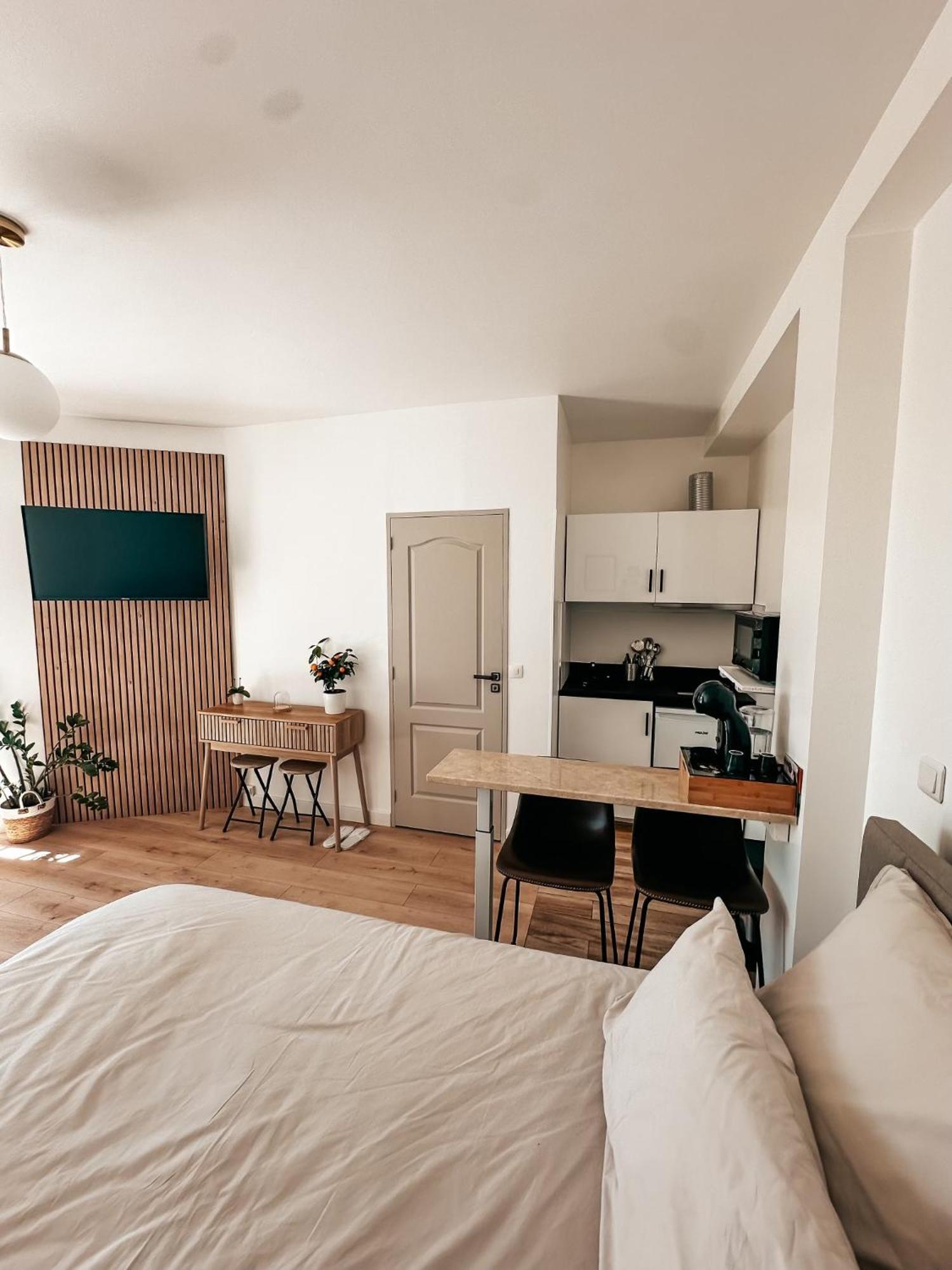 Logement Tres Chaleureux A Μασσαλία Εξωτερικό φωτογραφία